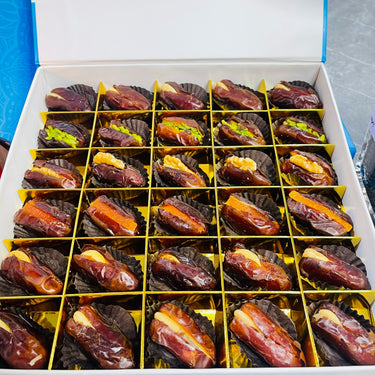 30 pcs Box- Premium Khedri Assorted Dates